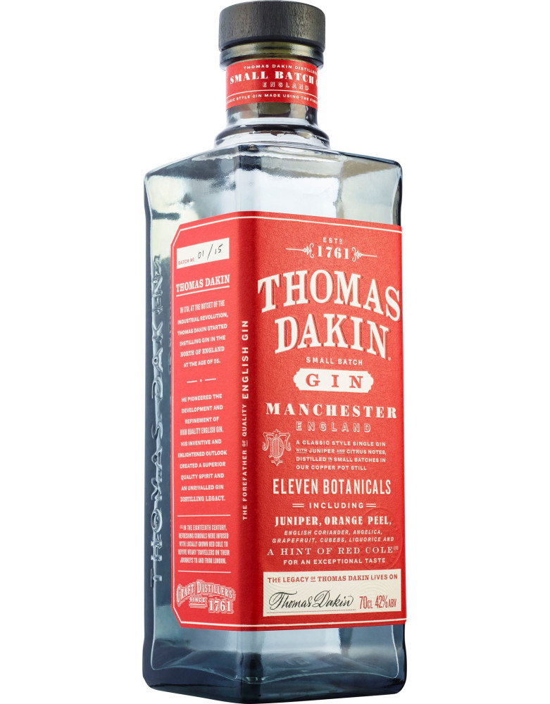 Thomas dakin gin manchester cl.70