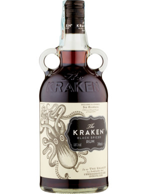 Kraken rum black spiced cl.70  40ø
