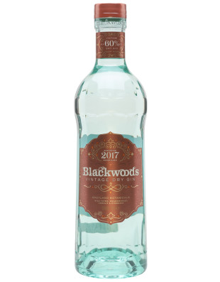 Blackwoods vintage strong  gin cl70 60ø