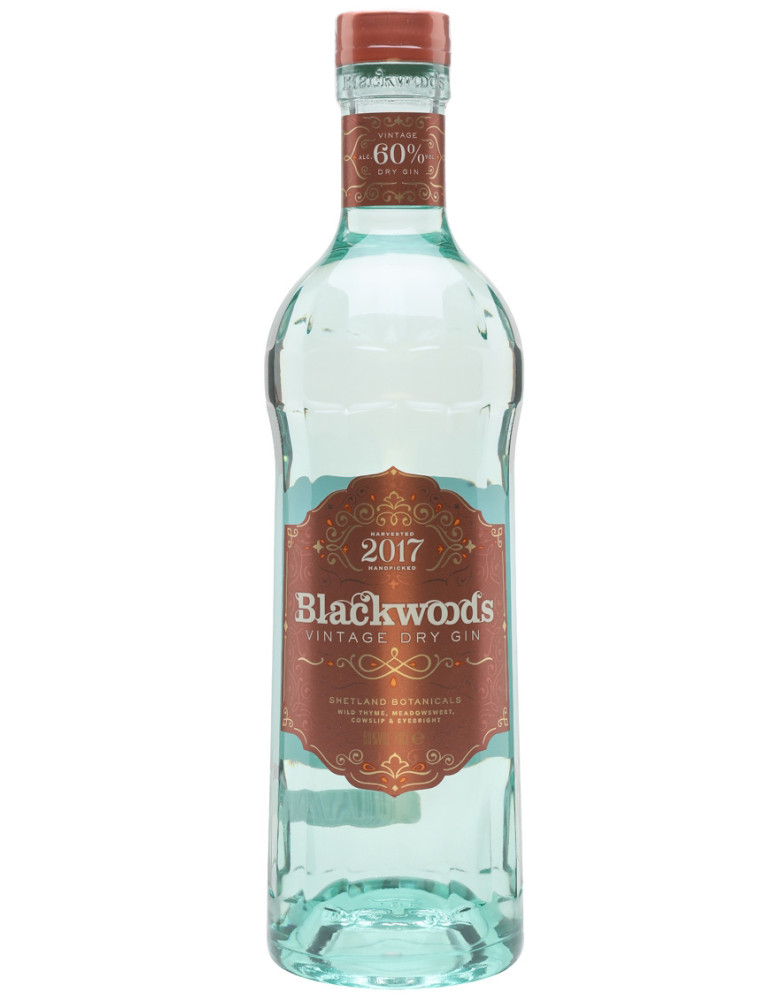 Blackwoods vintage strong  gin cl70 60ø