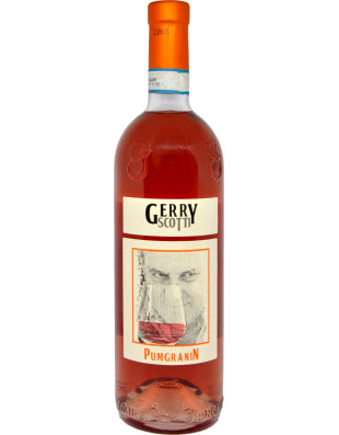 Gerry scotti vino rosato pumgranin cl75