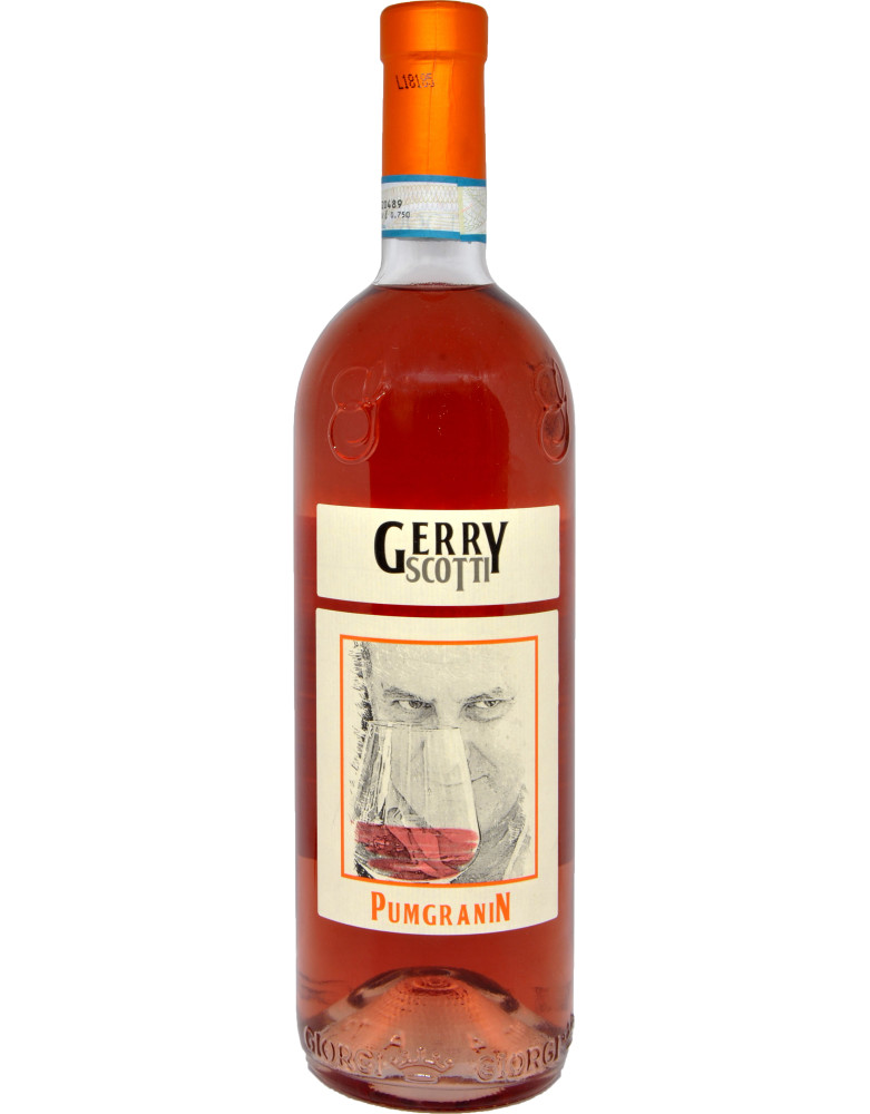 Gerry scotti vino rosato pumgranin cl75