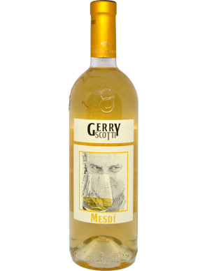 Gerry scotti vino bianco ries.mesdi'cl75