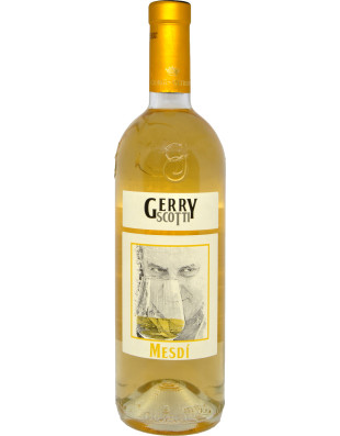 Gerry scotti vino bianco ries.mesdi'cl75