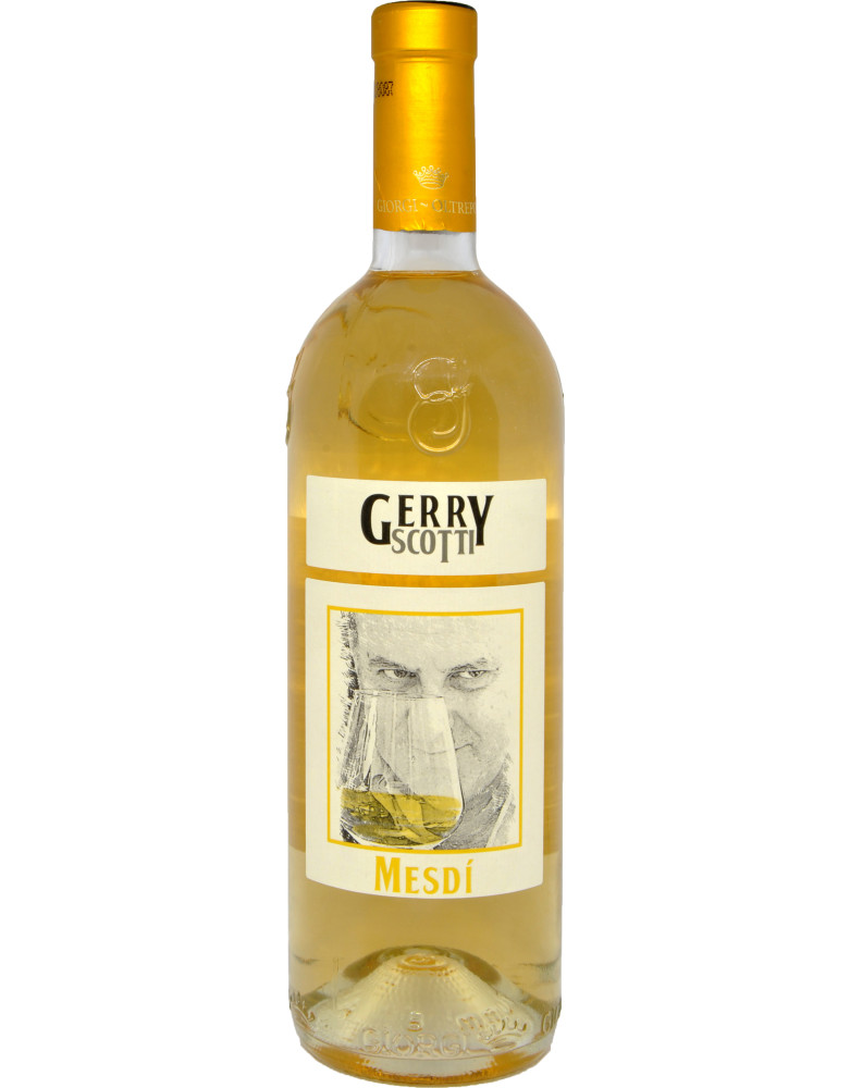 Gerry scotti vino bianco ries.mesdi'cl75