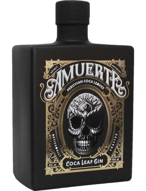 Amuerte black gin cl.70