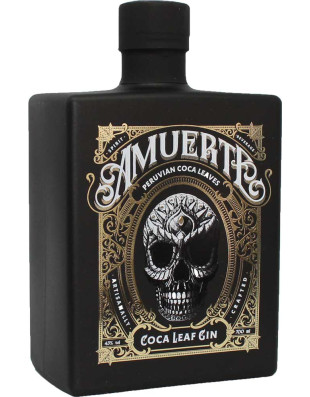 Amuerte black gin cl.70
