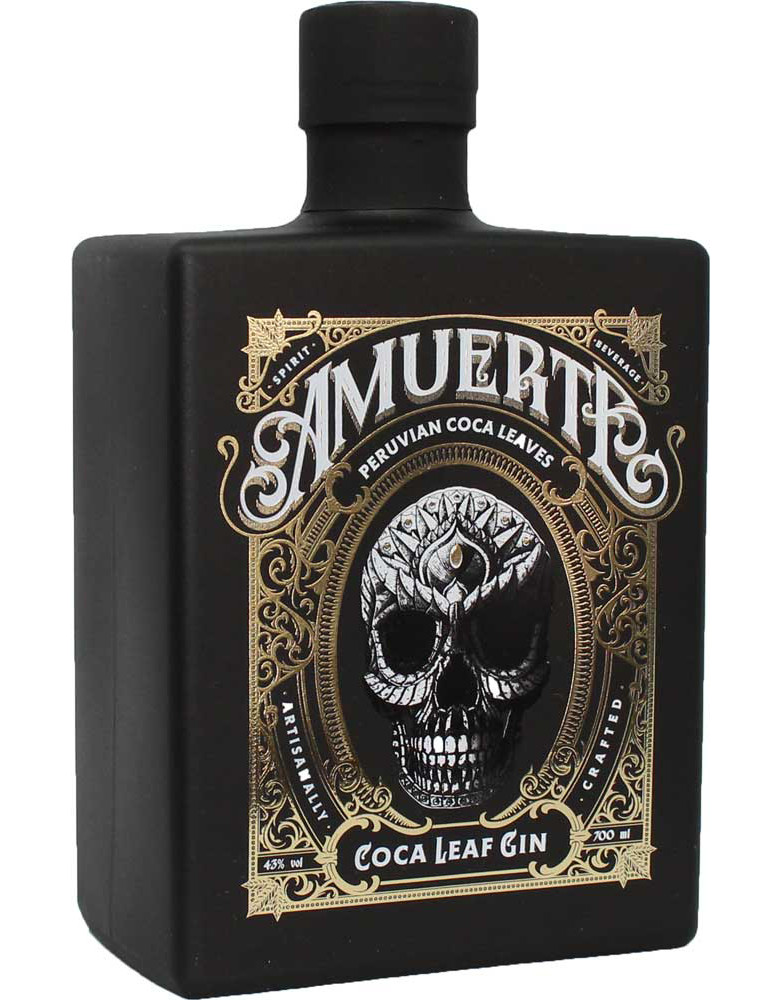 Amuerte black gin cl.70