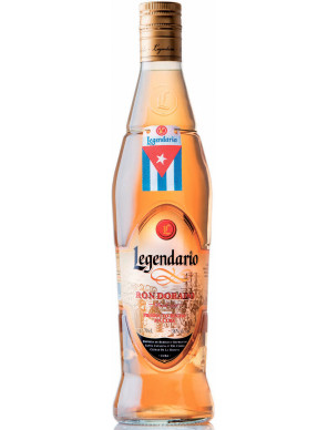 Legendario rum ron dorado  cl.70