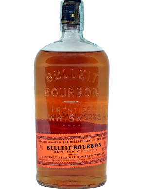 Bourbon bulleit whisky cl70 45ø