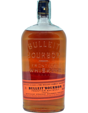 Bourbon bulleit whisky cl70 45ø