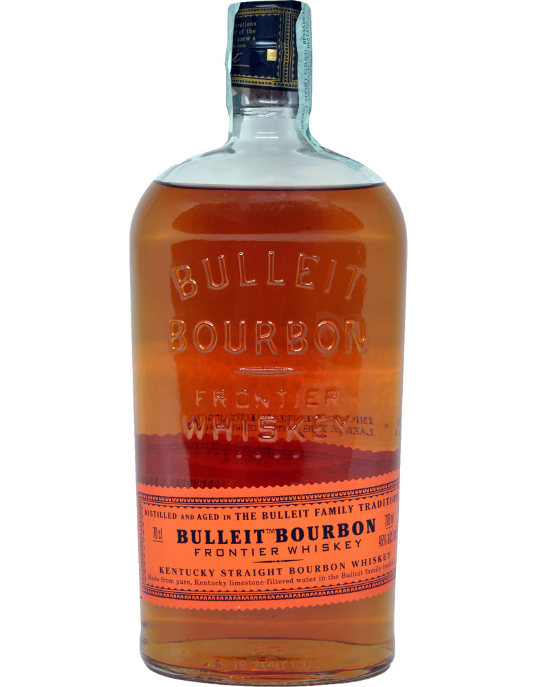 Bourbon bulleit whisky cl70 45ø