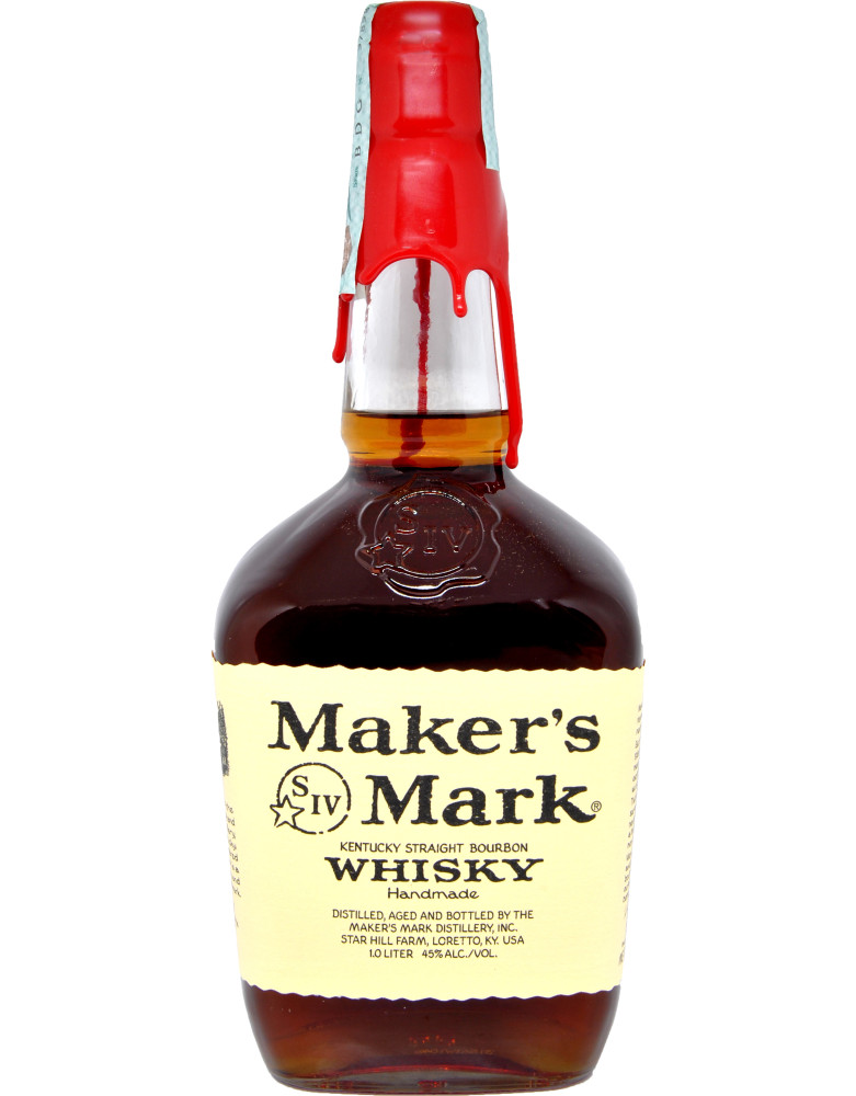 Maker's mark red whisky lt1 45ø x6