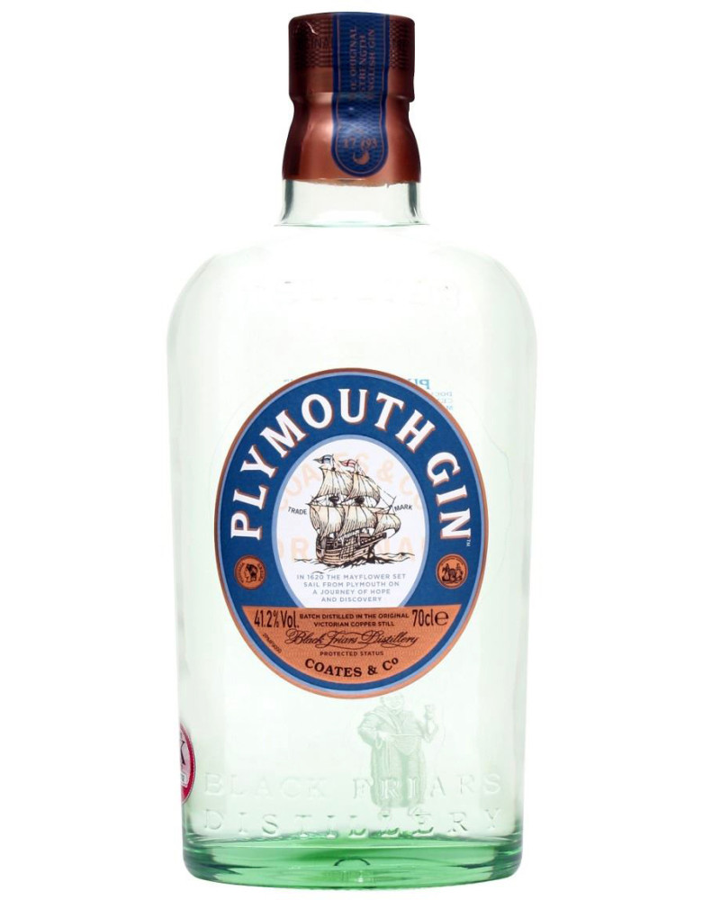 Plymouth gin lt.1 41.2ø