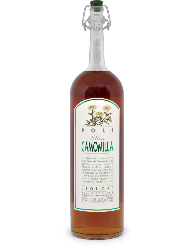 Poli elisir liquore camomilla cl70 30ø