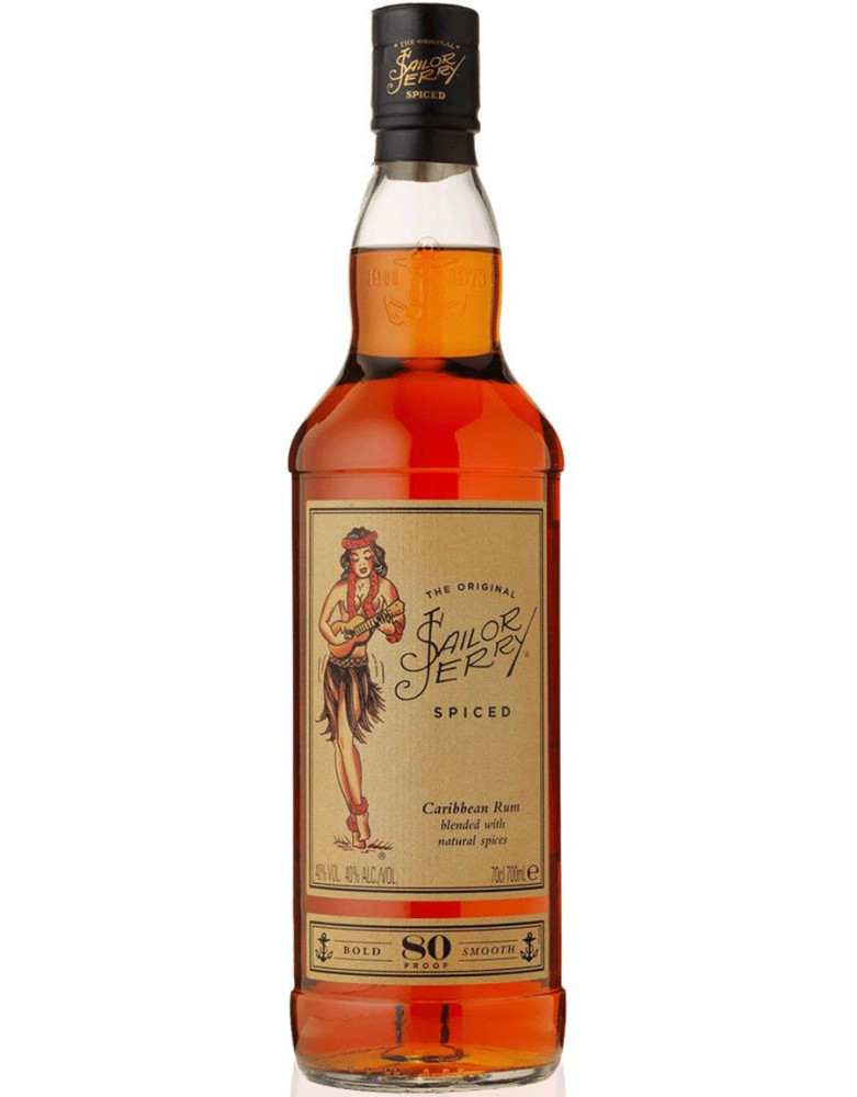 Sailor jerry spiced rum cl.70 40ø