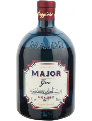 Major gin lago maggiore blu cl.70
