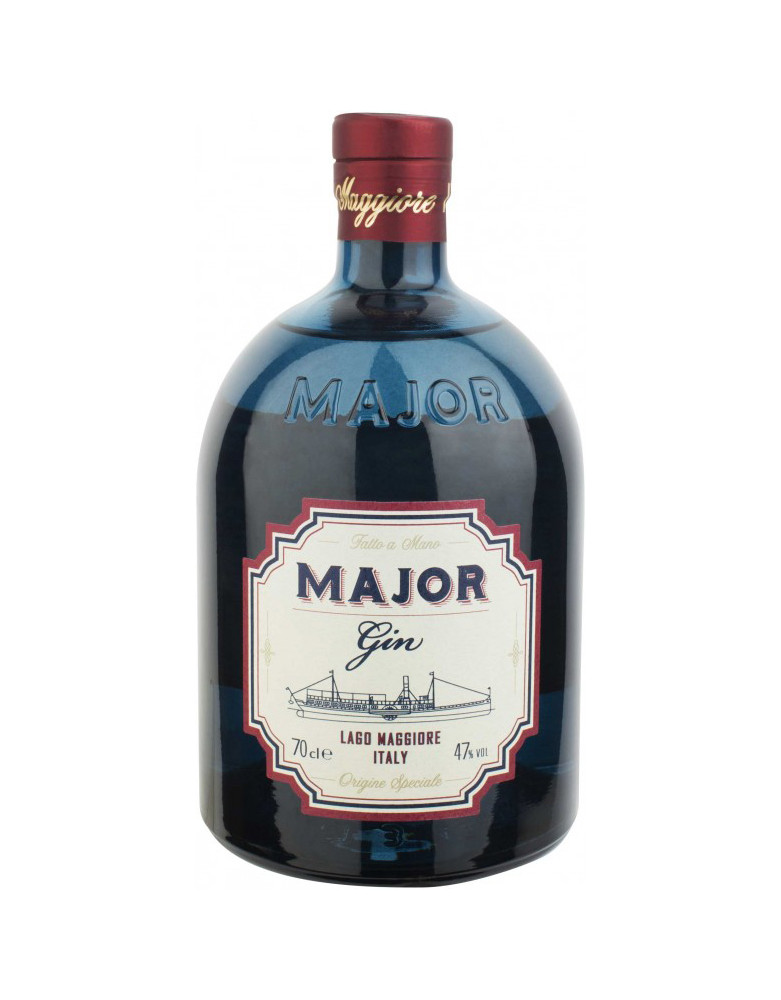 Major gin lago maggiore blu cl.70