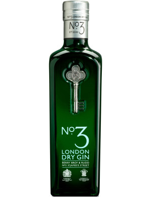 London dry gin n.3 cl.70 46ø