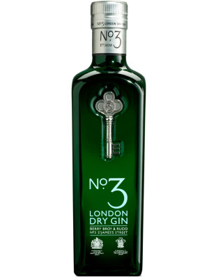 London dry gin n.3 cl.70 46ø
