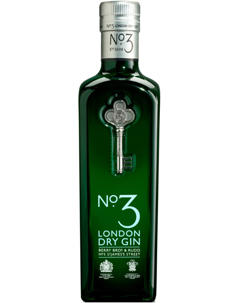 London dry gin n.3 cl.70 46ø
