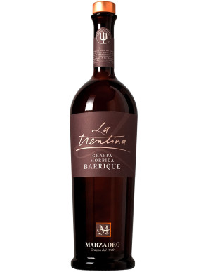 Marzadro grappa trentina morb.barr cl70