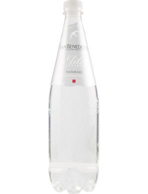 S.benedetto acqua naturale elite lt.1