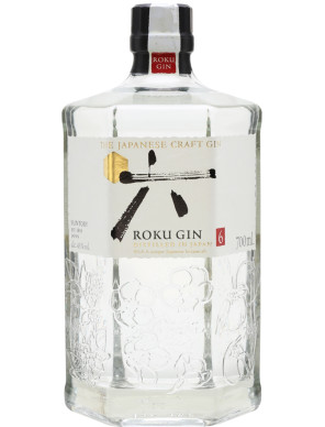 Roku gin the japanese craft cl.70 43ø