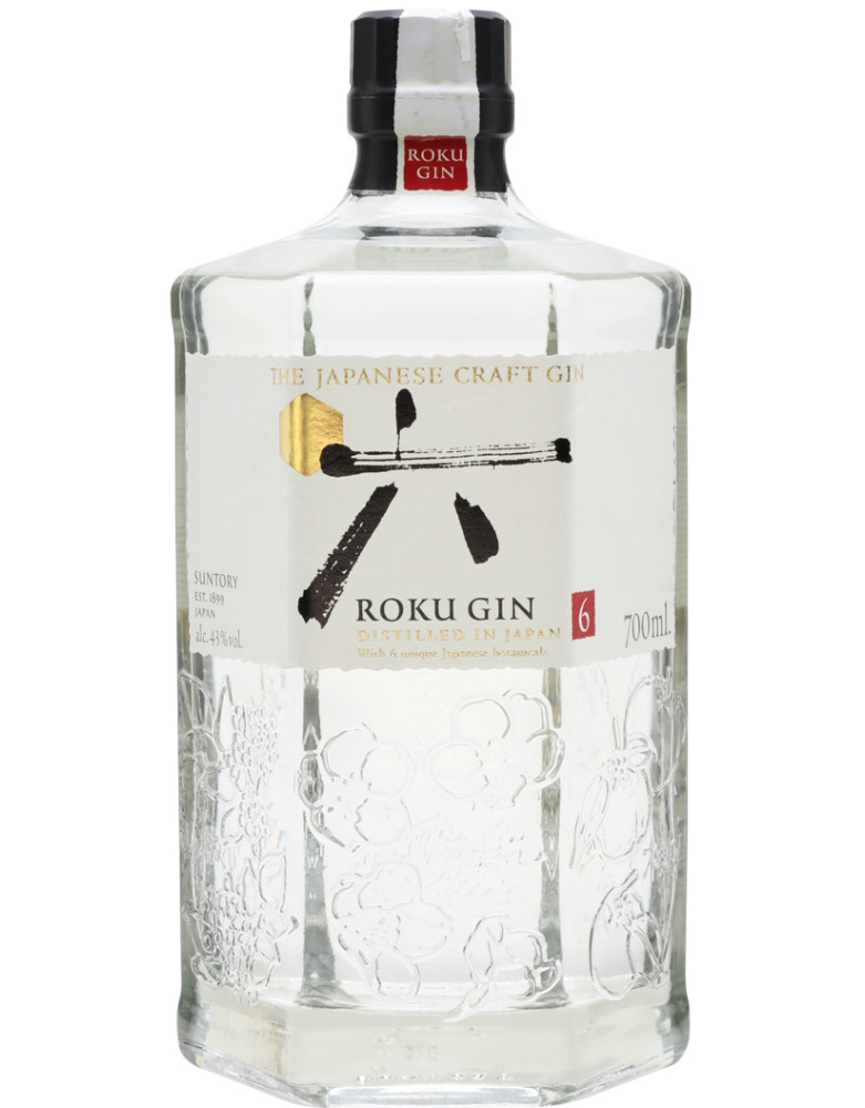 Roku gin the japanese craft cl.70 43ø
