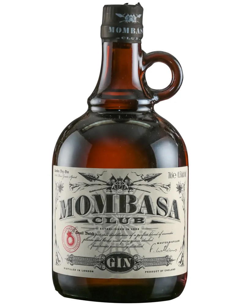 Mombasa club london dry gin cl. 70 41,5ø