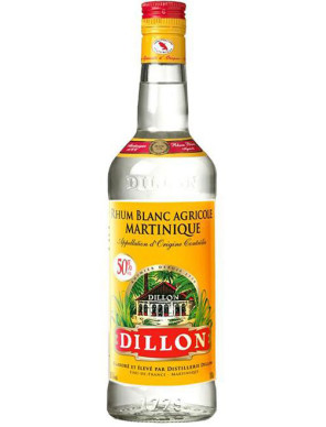 Dillon rum white cl.70 43ø martinica