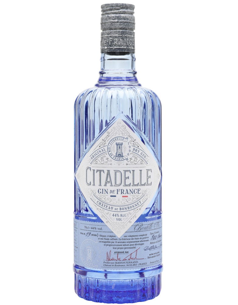 Citadelle gin de france cl.70