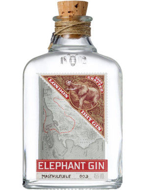Elephant london dry gin cl.50