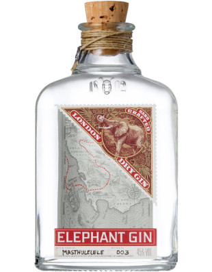 Elephant london dry gin cl.50