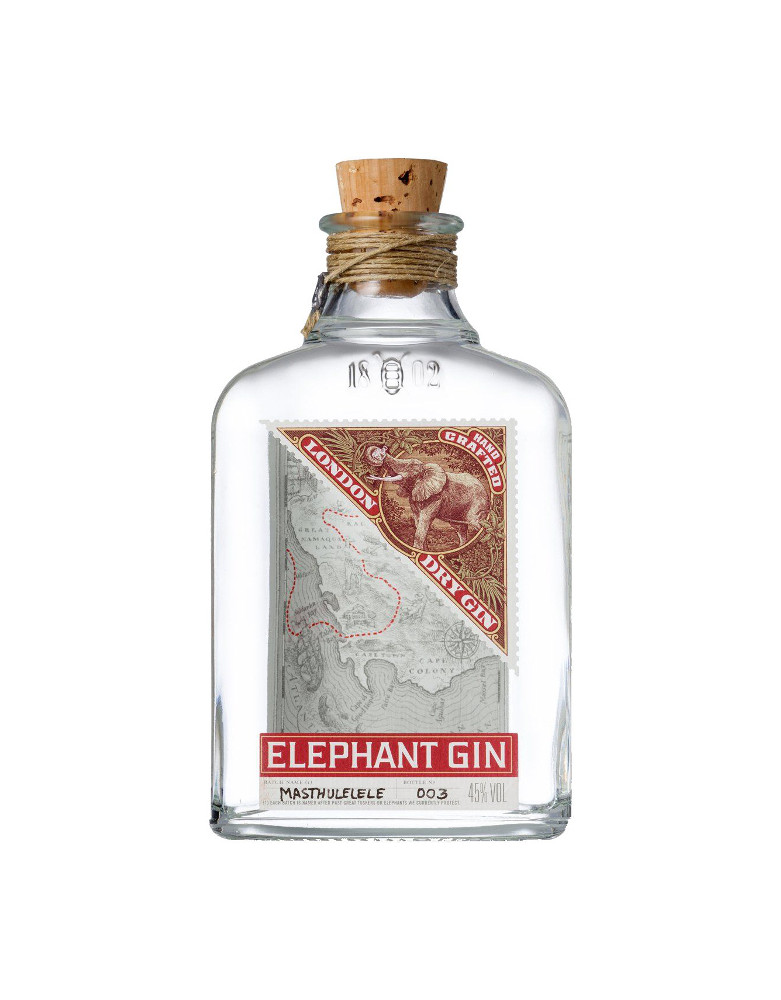 Elephant london dry gin cl.50
