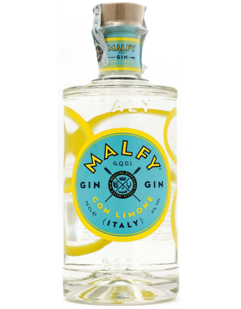 Malfy aromatic dry gin lemon cl70 41ø