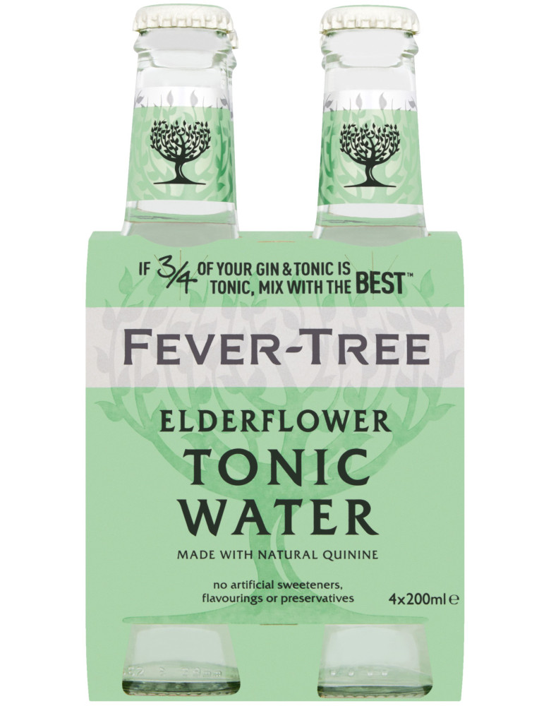 Fever tree  elderflower cl20x4***ctx6