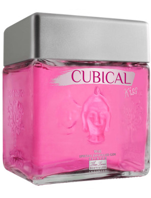 Botanic cubical kiss gin cl.70