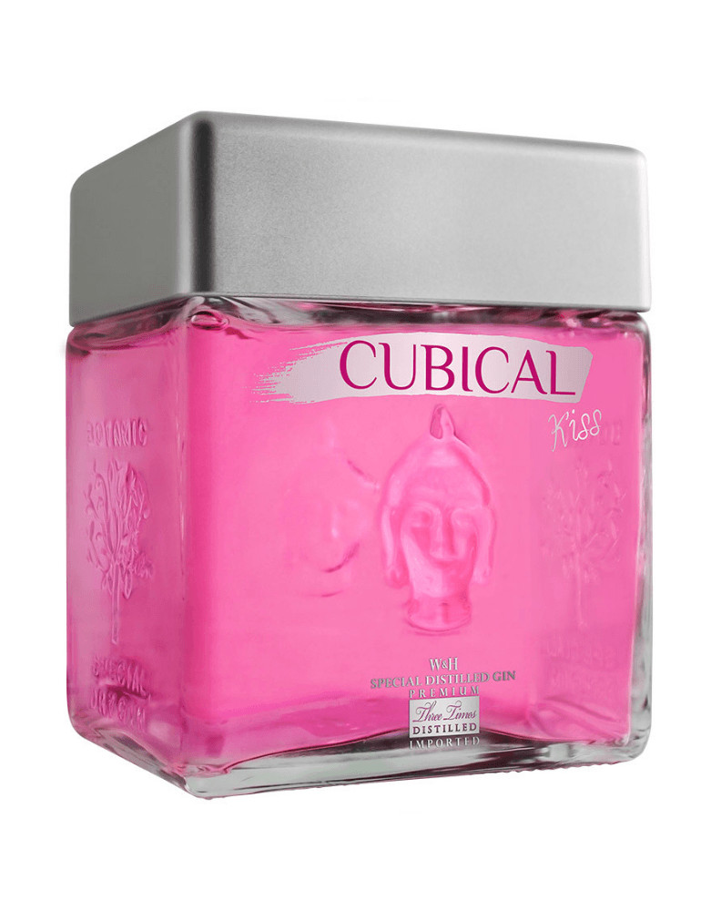 Botanic cubical kiss gin cl.70