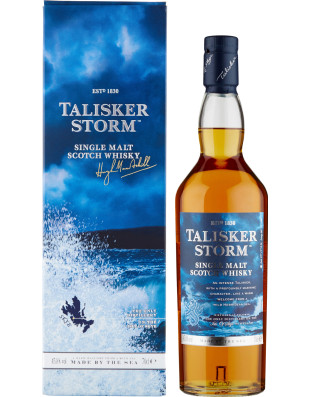 Talisker whisky storm cl.70 45,8ø