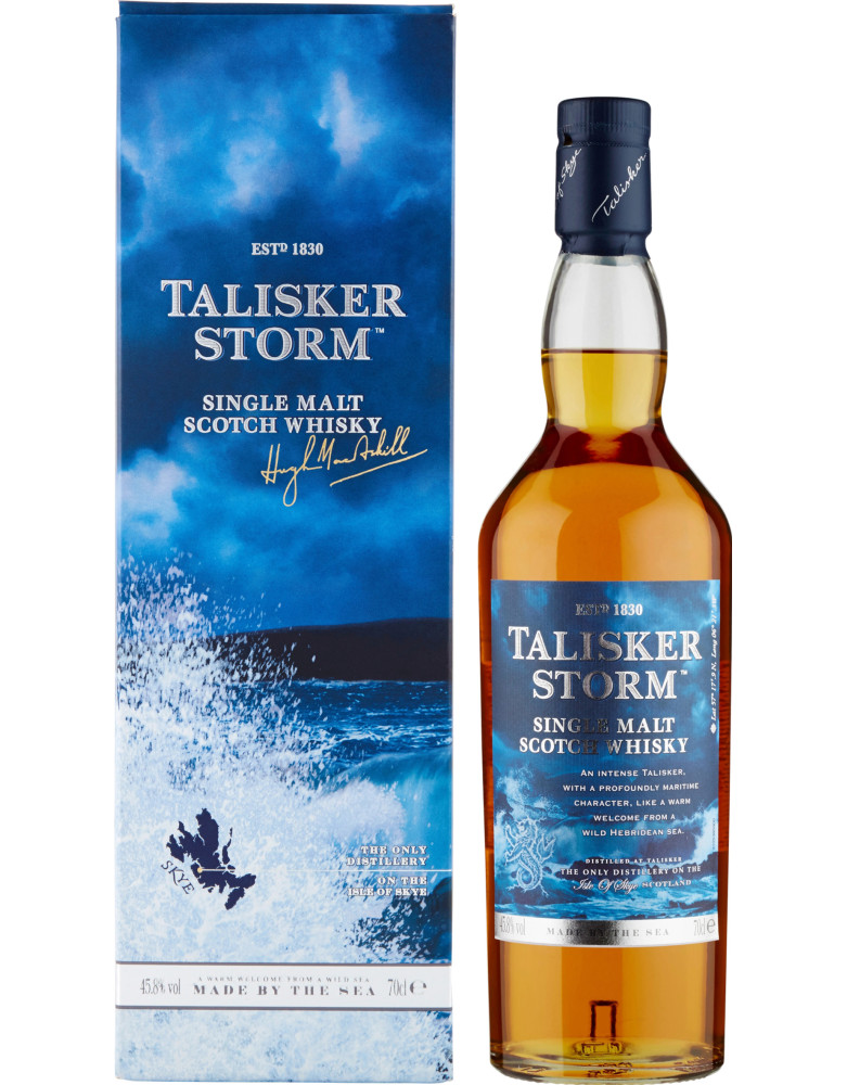 Talisker whisky storm cl.70 45,8ø