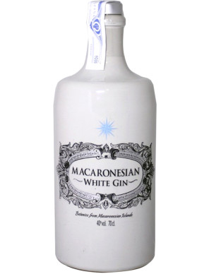 Macaronesian white gin cl.70 40ø