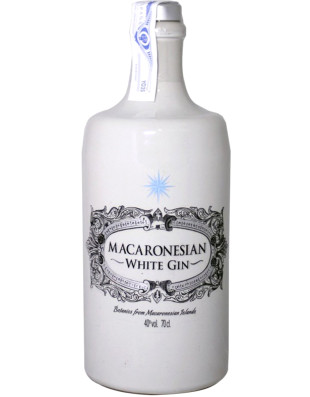 Macaronesian white gin cl.70 40ø