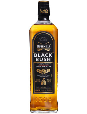 Bushmills black bush whisky cl.70 40ø