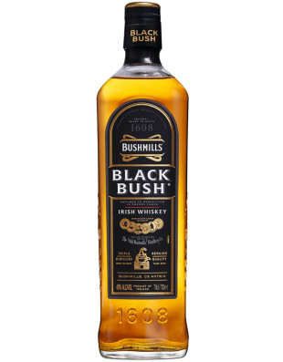 Bushmills black bush whisky cl.70 40ø