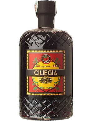 Quaglia liquore ciliegia cl.70 25ø