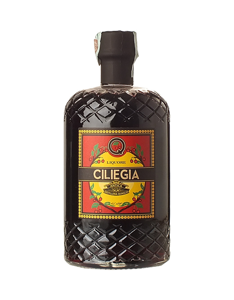 Quaglia liquore ciliegia cl.70 25ø
