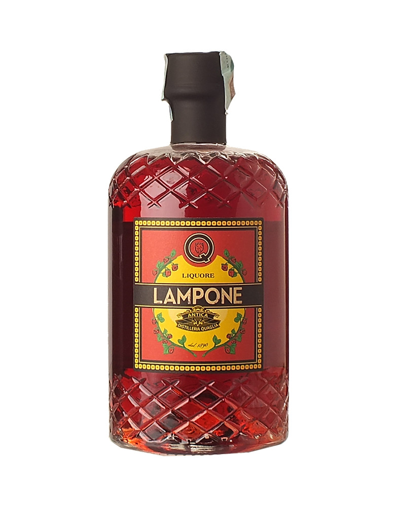 Quaglia liquore lampone cl.70 25ø