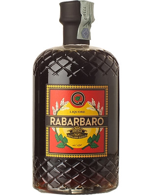 Quaglia liquore rabarbaro cl.70 20ø