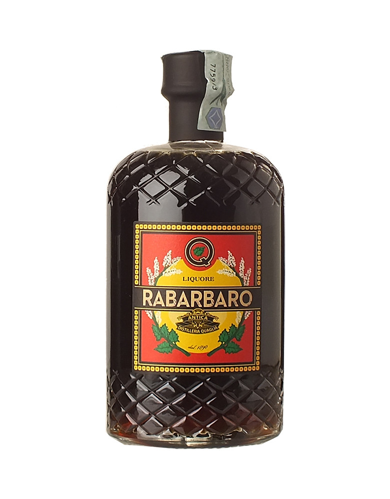 Quaglia liquore rabarbaro cl.70 20ø